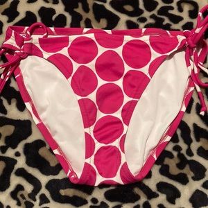 Victoria's Secret Pink Polka Dot Bikini Bottom